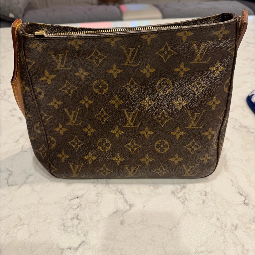 Louis Vuitton Monogram Shoulder Bag